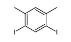 1,5-二碘-2,4-二甲基苯结构式