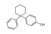 4-(1-phenylcyclohexyl)phenol结构式