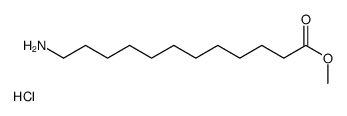 methyl 12-aminododecanoate hydrochloride Structure