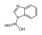 (9ci)-1H-苯并咪唑-1-羧酰胺结构式