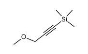 3-trimethylsilylpropargyl methyl ether结构式
