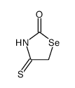 4-thioxo-2-selenaazolidone Structure