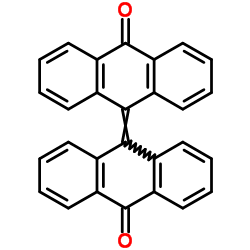 二蒽酮结构式