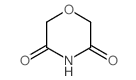 吗啉-3,5-二酮结构式