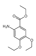 Ethyl 2-amino-4,5-diethoxybenzoate结构式