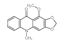 依伏黄嘌呤结构式