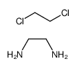 1,2-dichloroethane,ethane-1,2-diamine Structure