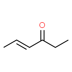 (E)-4-己烯-3-酮结构式