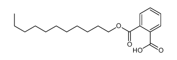 邻苯二甲酸单十一烷基酯结构式