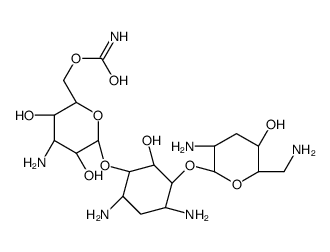 妥布霉素氨基甲酸酯结构式