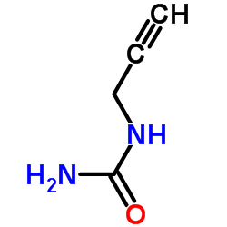 1-(prop-2-ynyl)urea structure