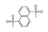 1,5-bis(methylsulfonyl)naphthalene结构式