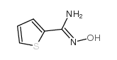 噻吩-2-胺肟结构式