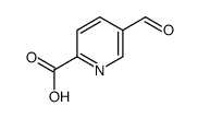 5-甲酰基吡啶甲酸结构式