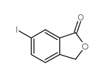 6-碘-3H-异苯并呋喃-1-酮结构式