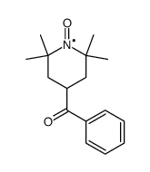 2,2,6,6-tetramethyl-4-benzoylpiperidine-1-oxyl Structure