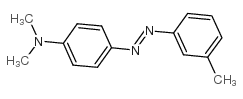 4-(二甲氨基)-3'-甲基偶氮苯结构式