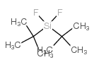 二-叔丁基二氟硅烷结构式
