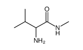 2-amino-3-methyl butanoic acid methylamide Structure