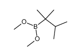 (dimethoxy)thexyl borane结构式