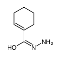 1-Cyclohexene-1-carboxylicacid,hydrazide(9CI) Structure