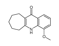 4-methoxy-5,6,7,8,9,10-hexahydrocyclohepta[b]quinolin-11-one Structure
