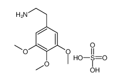 仙人球毒碱硫酸盐结构式