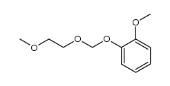 1-methoxy-2-((2-methoxyethoxy)methoxy)benzene Structure