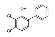 2,3-dichloro-6-phenylphenol Structure