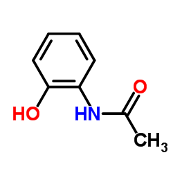 邻乙酰氨基酚结构式