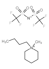 1-丁基-1-甲基哌啶双(三氟甲磺酰基)亚胺盐图片