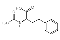 乙酰基-D-高苯丙氨酸结构式