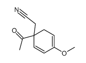2-(4-METHOXYPHENYL)-3-OXOBUTANENITRILE Structure