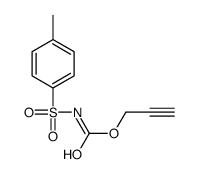 prop-2-ynyl N-(4-methylphenyl)sulfonylcarbamate Structure