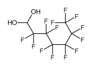 2,2,3,3,4,4,5,5,6,6,7,7,7-tridecafluoroheptanal结构式