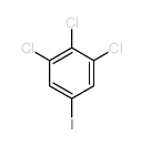 Benzene,1,2,3-trichloro-5-iodo-结构式
