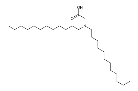 2-(didodecylamino)acetic acid结构式