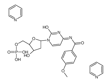 N(4) anisoyl-2'-deoxycytidine 5'-monophosphate pyridinium picture