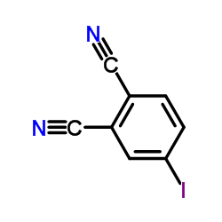 4-碘邻苯二甲腈结构式