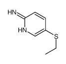 5-乙基硫代-2-氨基吡啶结构式