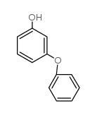 Phenol, 3-phenoxy- Structure