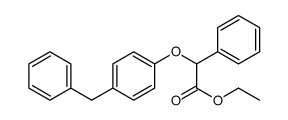 ethyl 2-(4-benzylphenoxy)-2-phenylacetate Structure