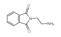 2-(2-氨基乙基)-1H-异吲哚-1,3(2H)-二酮结构式