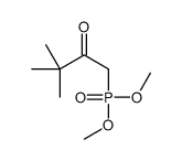 1-dimethoxyphosphoryl-3,3-dimethylbutan-2-one结构式