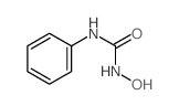 Carbanilohydroxamic acid Structure