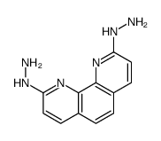 (9-hydrazinyl-1,10-phenanthrolin-2-yl)hydrazine Structure