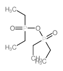 1-(diethylphosphoryloxy-ethyl-phosphoryl)ethane Structure