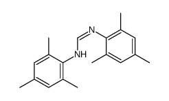 N,N'-bis(2,4,6-trimethylphenyl)methanimidamide结构式