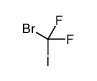 bromo-difluoro-iodomethane结构式