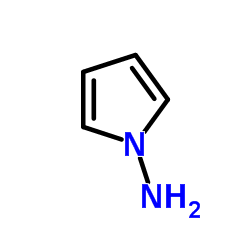 1-氨基吡咯结构式